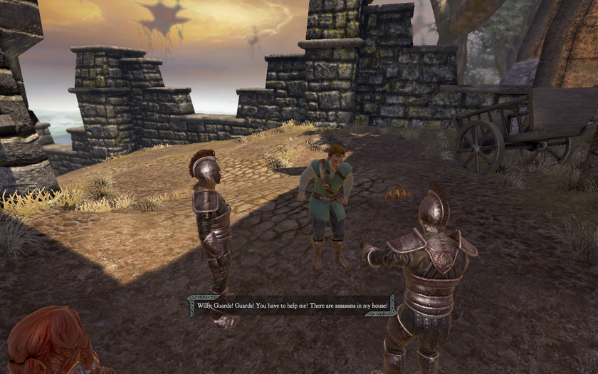 Divinity II The Dragon Knight Saga Part 89 Mardaneus Plaza Part II